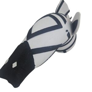 3D Zebra Felt Head Animal Head Wall Decor Nursery, Kid's Room Decor Mountable